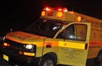  اللد: اصابة متوسطة لرجل تعرض للدهس 